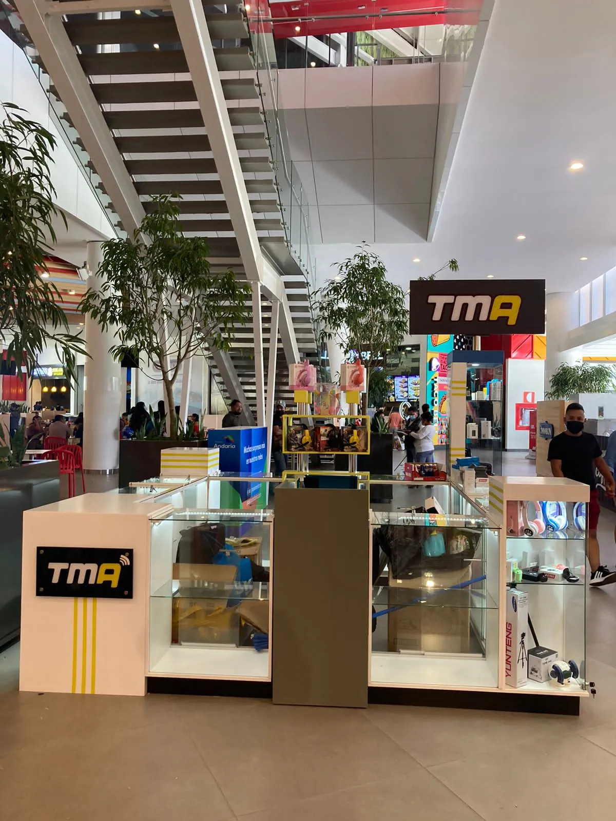 Kiosco TMA Chimaltenango